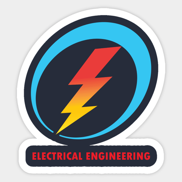 electrical engineering electric engineer electrician Sticker by PrisDesign99